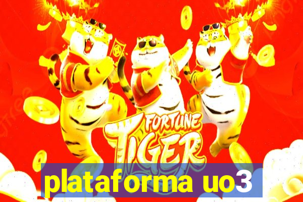 plataforma uo3